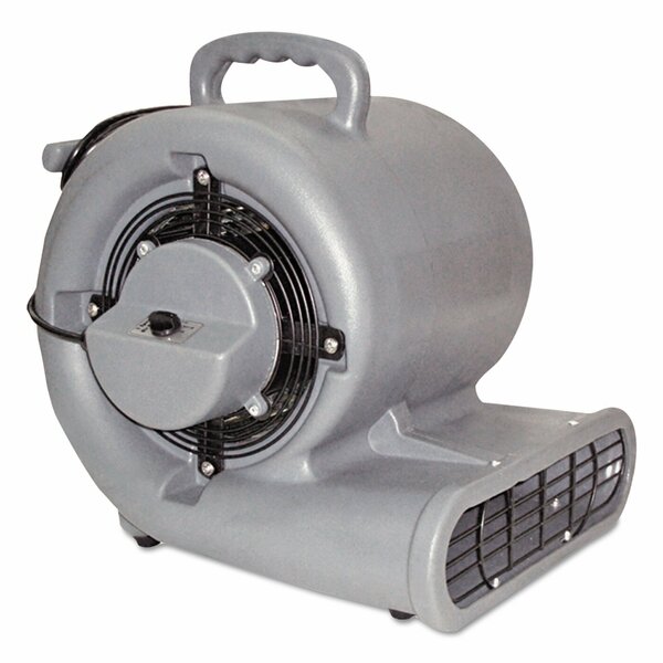 Mercury Floor Machines Air Mover, 3-Speed, 1/2hp, 1150rpm, 1500cfm 90-2000
